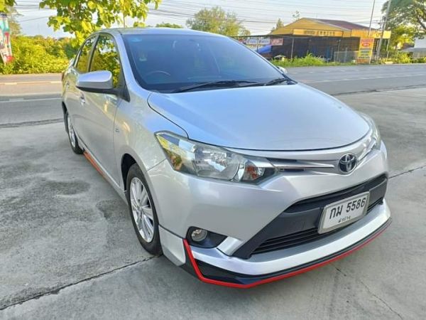 Toyota Vios 1.5E A/T ปี 2014 รูปที่ 0